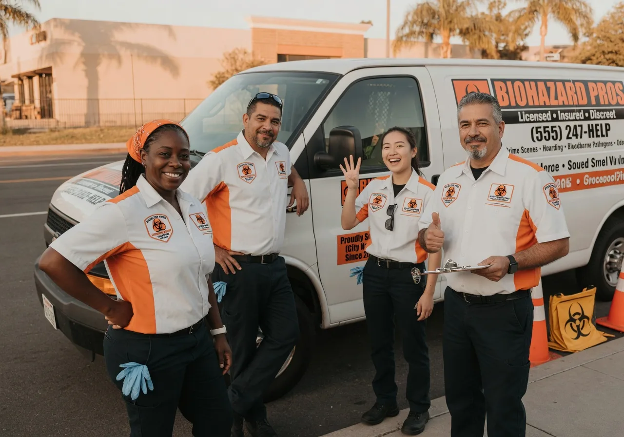 Biohazard Cleanup company in Overland Park, KS