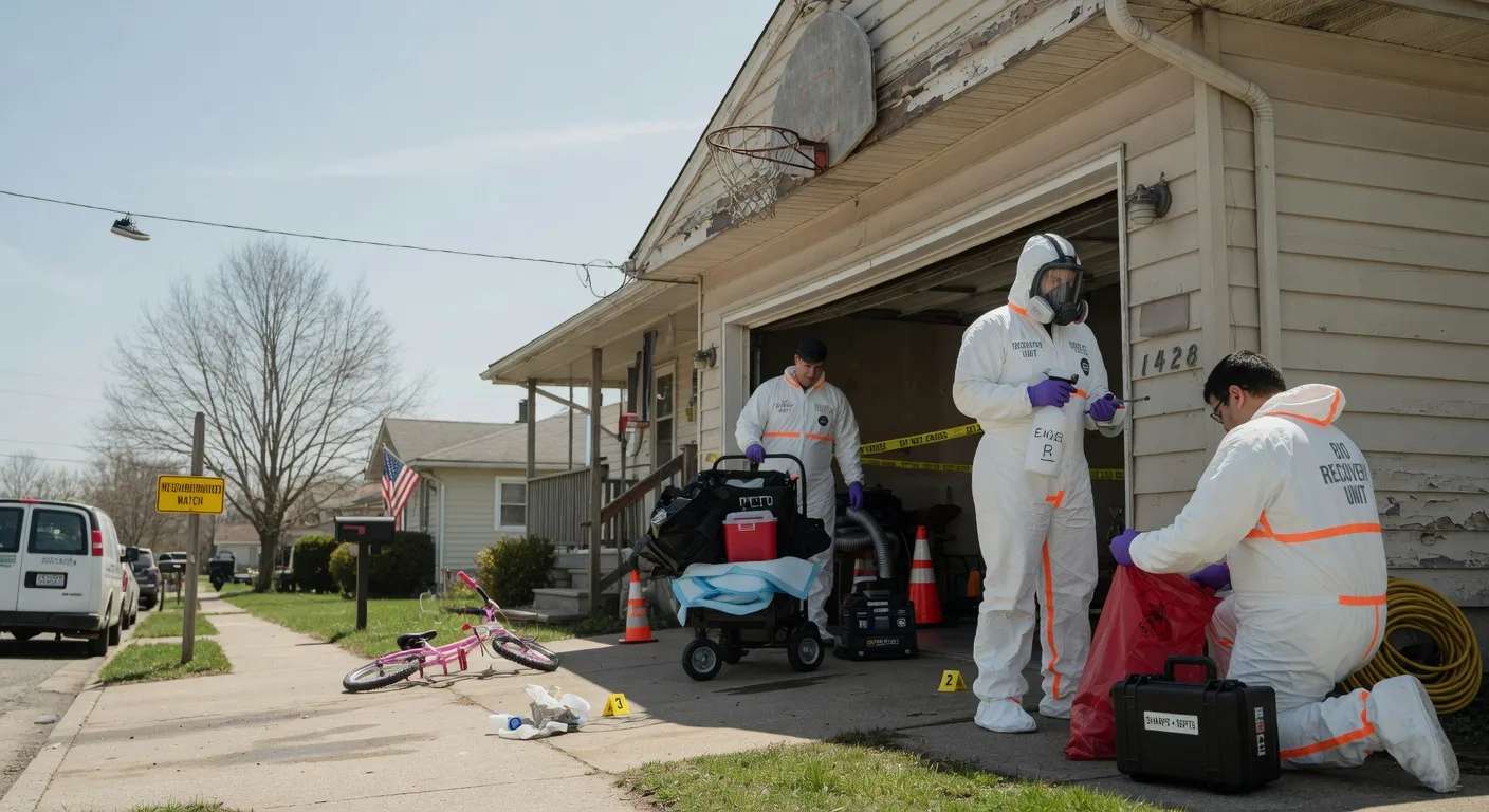 Biohazard Cleanup in Overland Park, KS near me